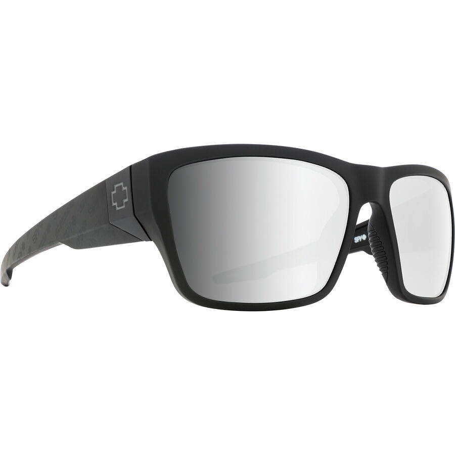 DIRTY MO 2, Black Matte Logo Fade-HD Plus Grey Green with Silver Spectra Mirror, hi-res